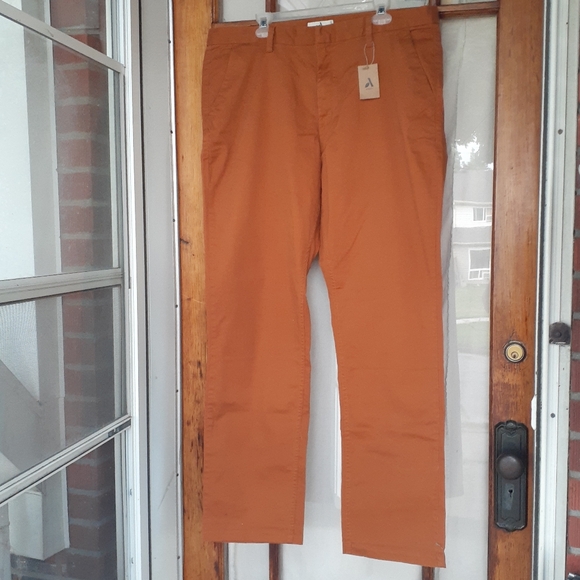 NWT Super Comfortable Organic Cotton Chino Men's - Picture 3 of 16